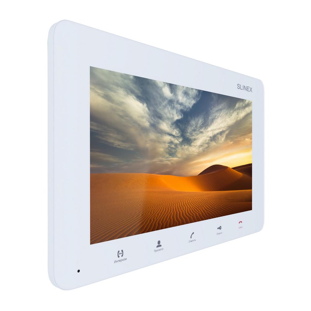Відеодомофон Slinex SM-07MN White - фото 2