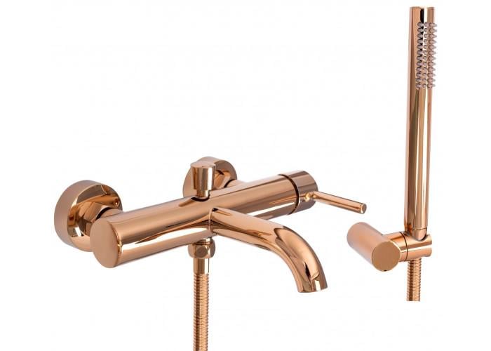 Смеситель для душа REA Lungo Розовое золото (REA-B6695)