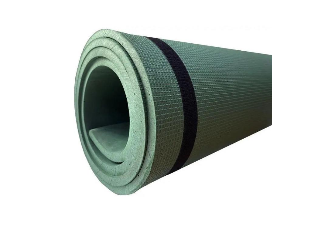 Каремат армійський EVA 1500х500х10 мм Зелений - фото 4 Каремат армійський EVA 1500х500х10 мм Зелений - фото 4