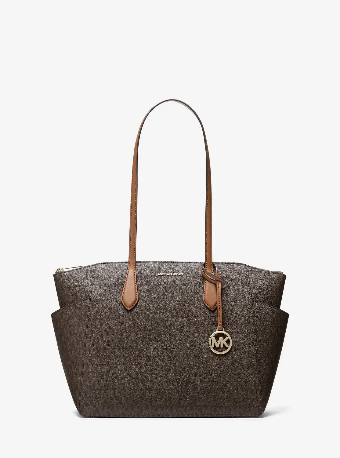 Сумка Michael Kors Marilyn Medium Logo Tote Bag (35F5G6AT2B)