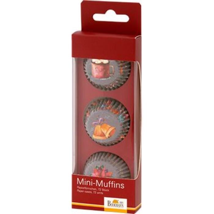 Набор форм для выпечки мини-мафинов RBV Birkmann Sweet Moments 72 шт. (33972155)