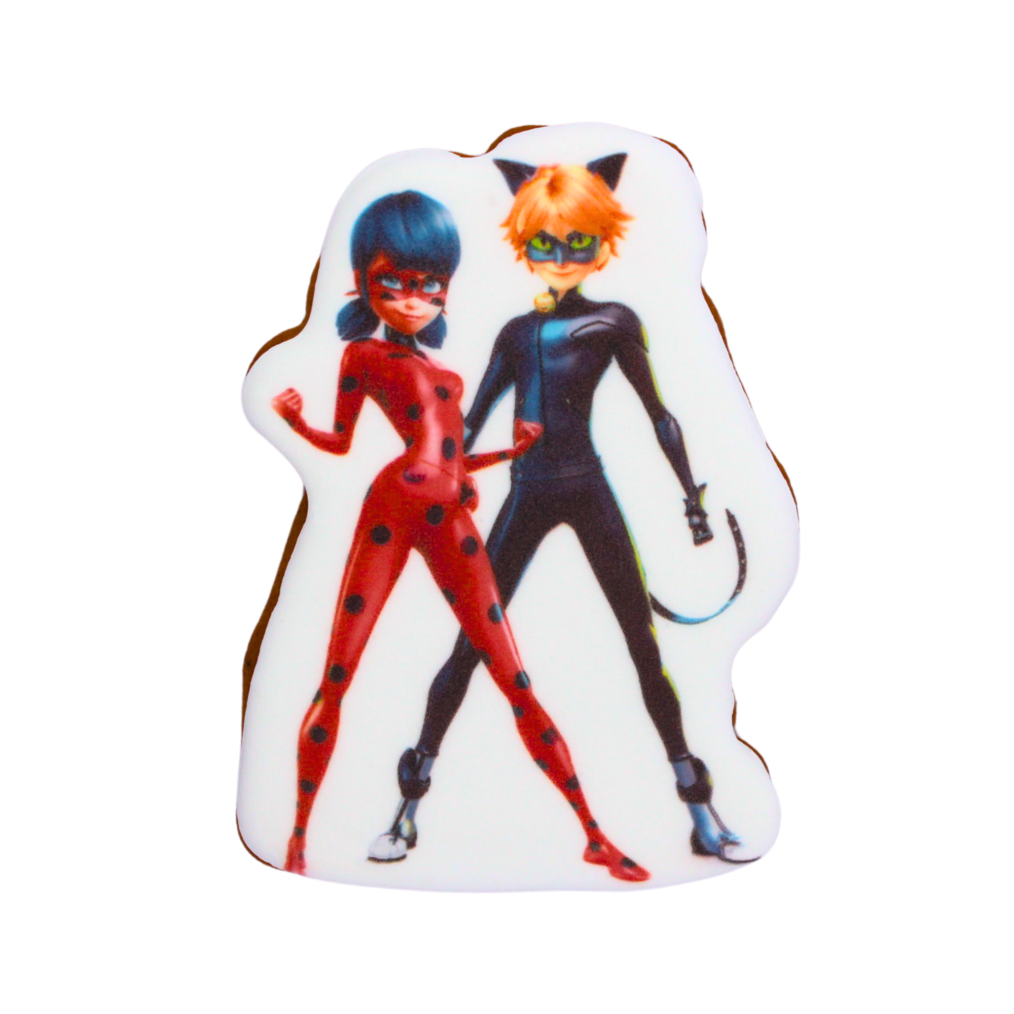 Пряник с принтом Крафт Печиво Леди Баг и Супер Кот 45 г