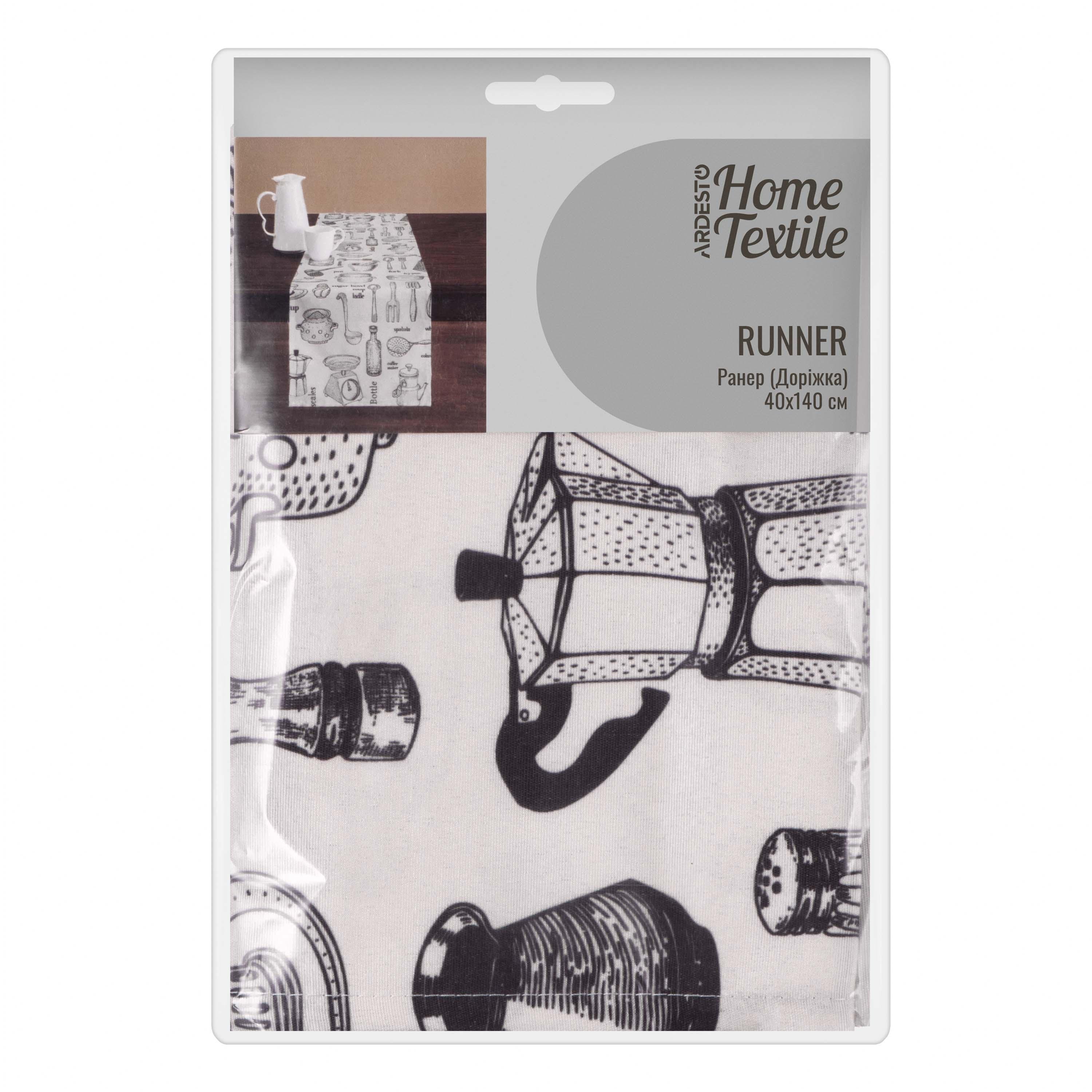 Раннер Ardesto Kitchen 40x140 см (ART01KN) - фото 5