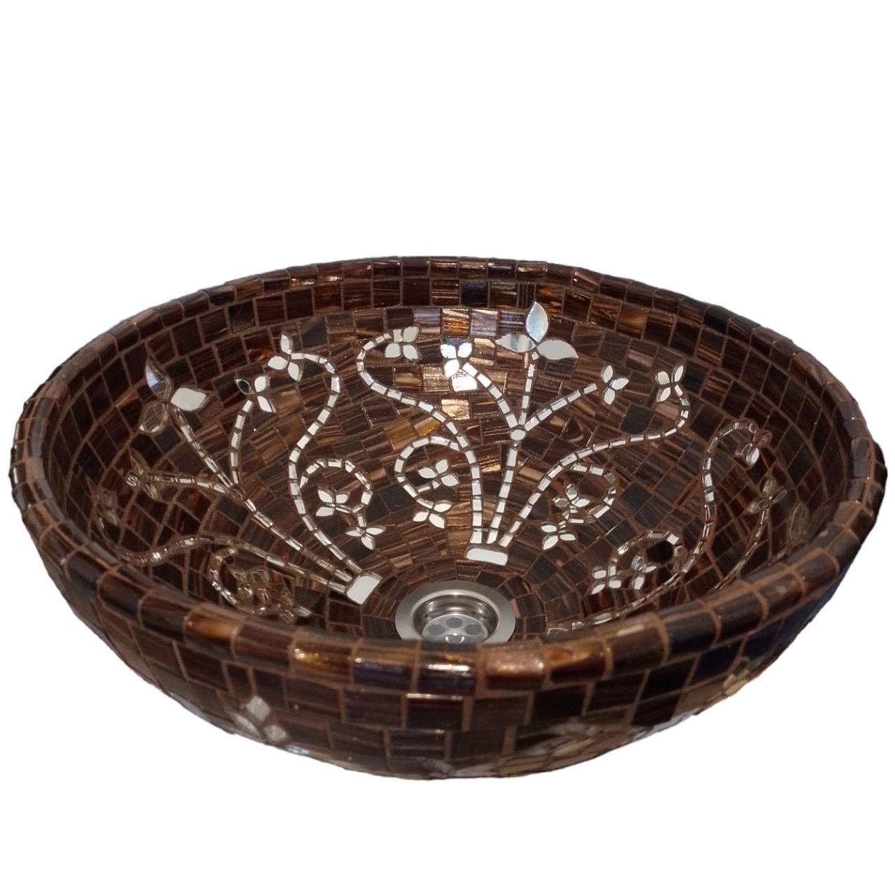 Умивальник на стільницю Sink Bowl Mosaic Авантюрин (9750037)