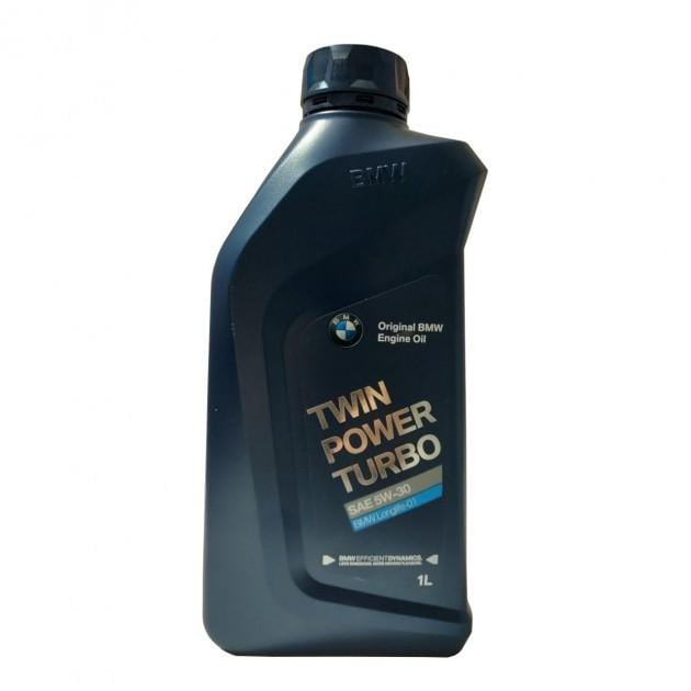 Моторное масло BMW TwinPower Turbo Oil Longlife-01 5W-30 1 л (43794140)