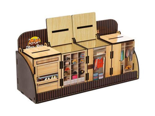 Пазлы Волшебный ящик Чудо шкаф (169225)