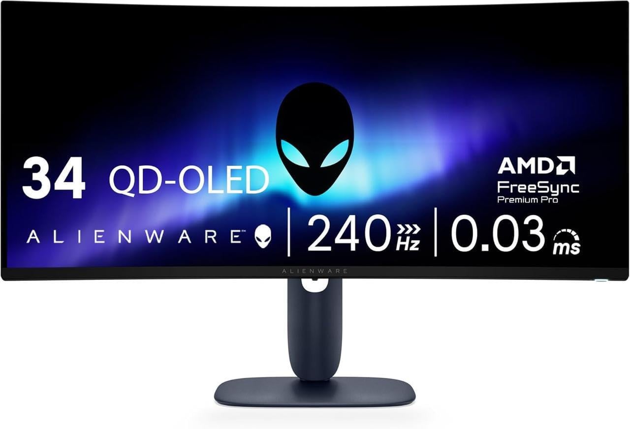 Монітор Dell Alienware AW3425DW (210-BRTW)