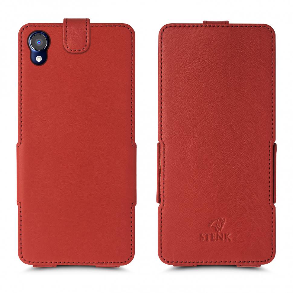 Чехол флип Stenk Prime для Asus ZenFone Live L2 (ZA550KL) Красный (63774)