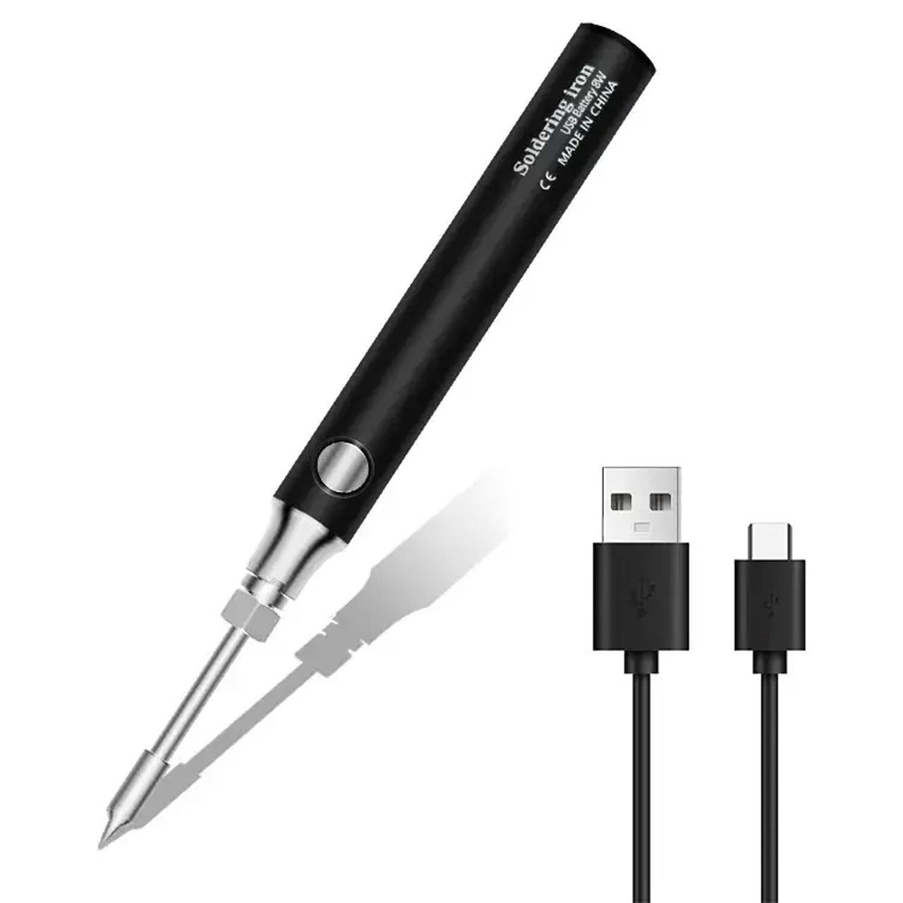 Паяльник беспроводной портативныйUSB U5V8W 5 В с регулировкой температуры (1801351) - фото 5 Паяльник беспроводной портативныйUSB U5V8W 5 В с регулировкой температуры (1801351) - фото 5