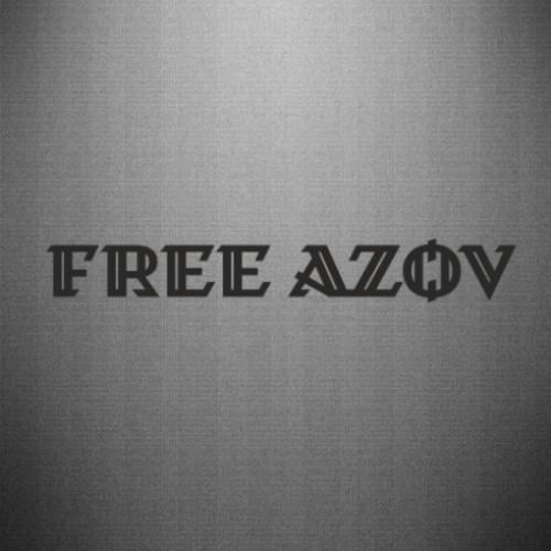 Наклейка Free Azov 35x4,7 см (18244493-2-198792)