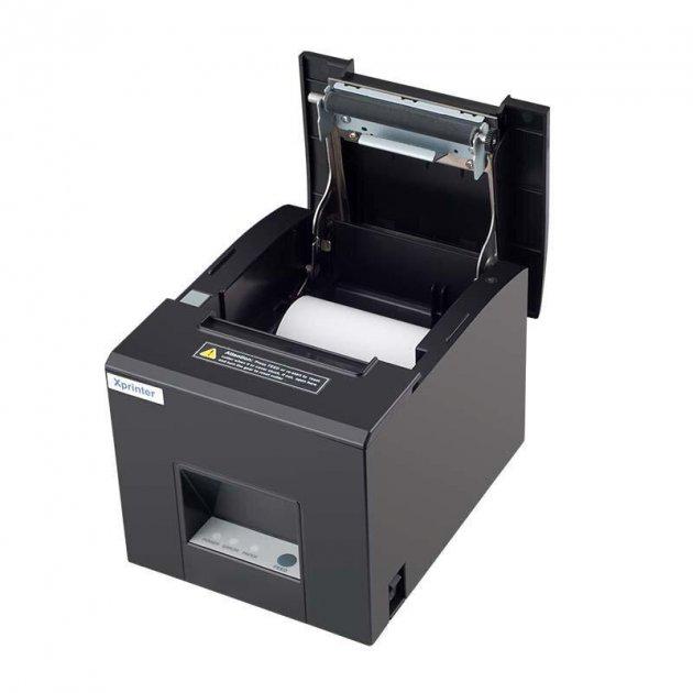 Принтер этикеток Xprinter XP-E200M Black (12586156) - фото 2