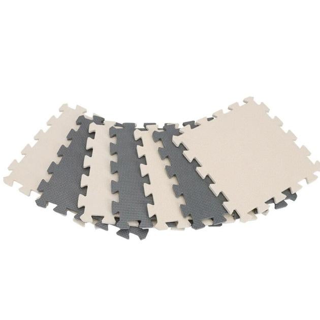Коврик пазл 7 шт. 30х30/210х30 см Разноцветный (MA487)