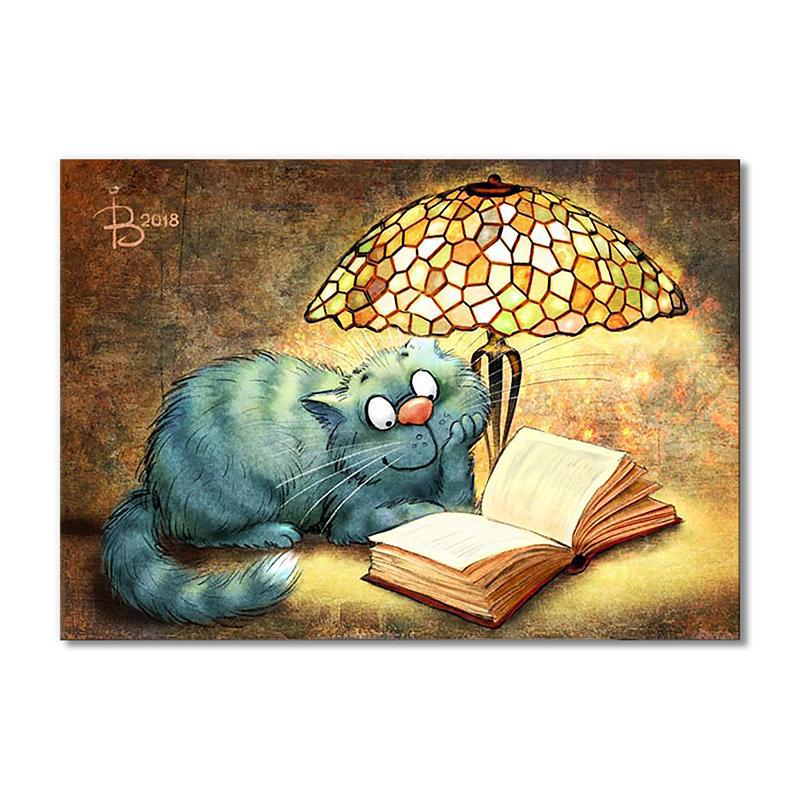 Модульная картина Знание - свет 1 модуль 60x90 см