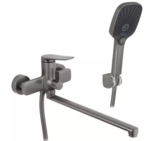 Смеситель для ванны Kroner KRP Makon GRP070 (3018636391)