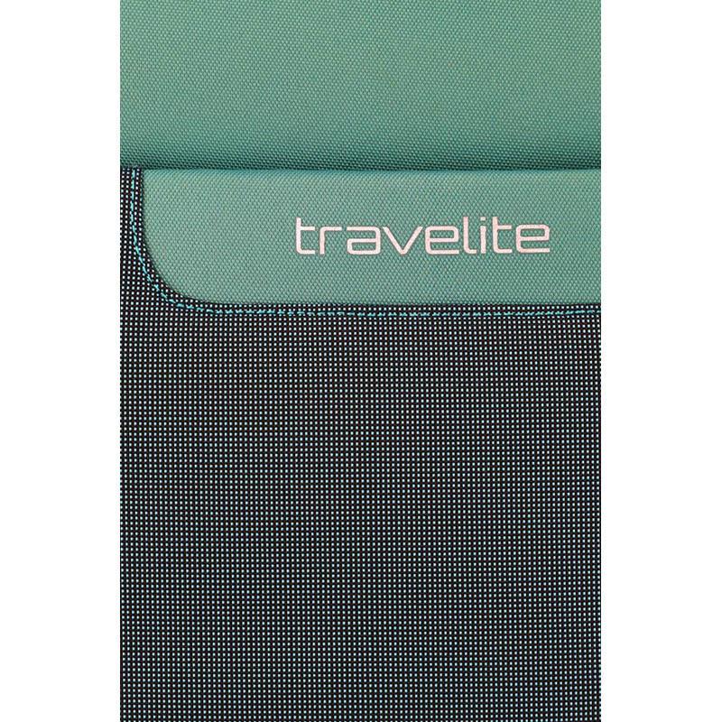 Валіза на 4 колесах Travelite Viia M 70/80 л Green (TL092848-80) - фото 10