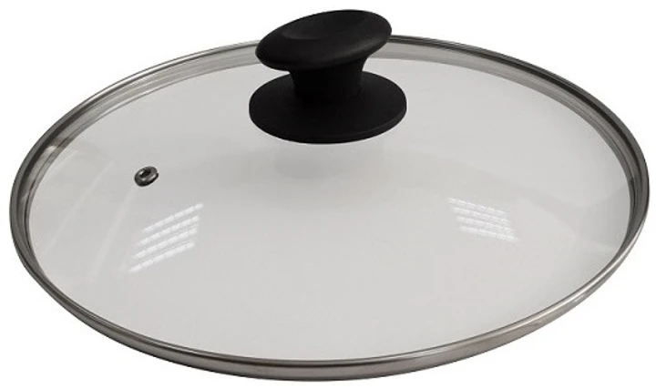 Крышка для сковороды Vincent из термостойкого стекла 28 см (VC-4464-28)