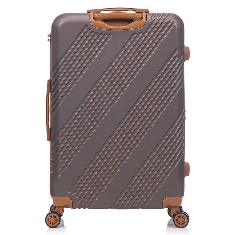 Чемодан SEMI LINE 28" L 105/125 л Brown (DAS303357) - фото 4