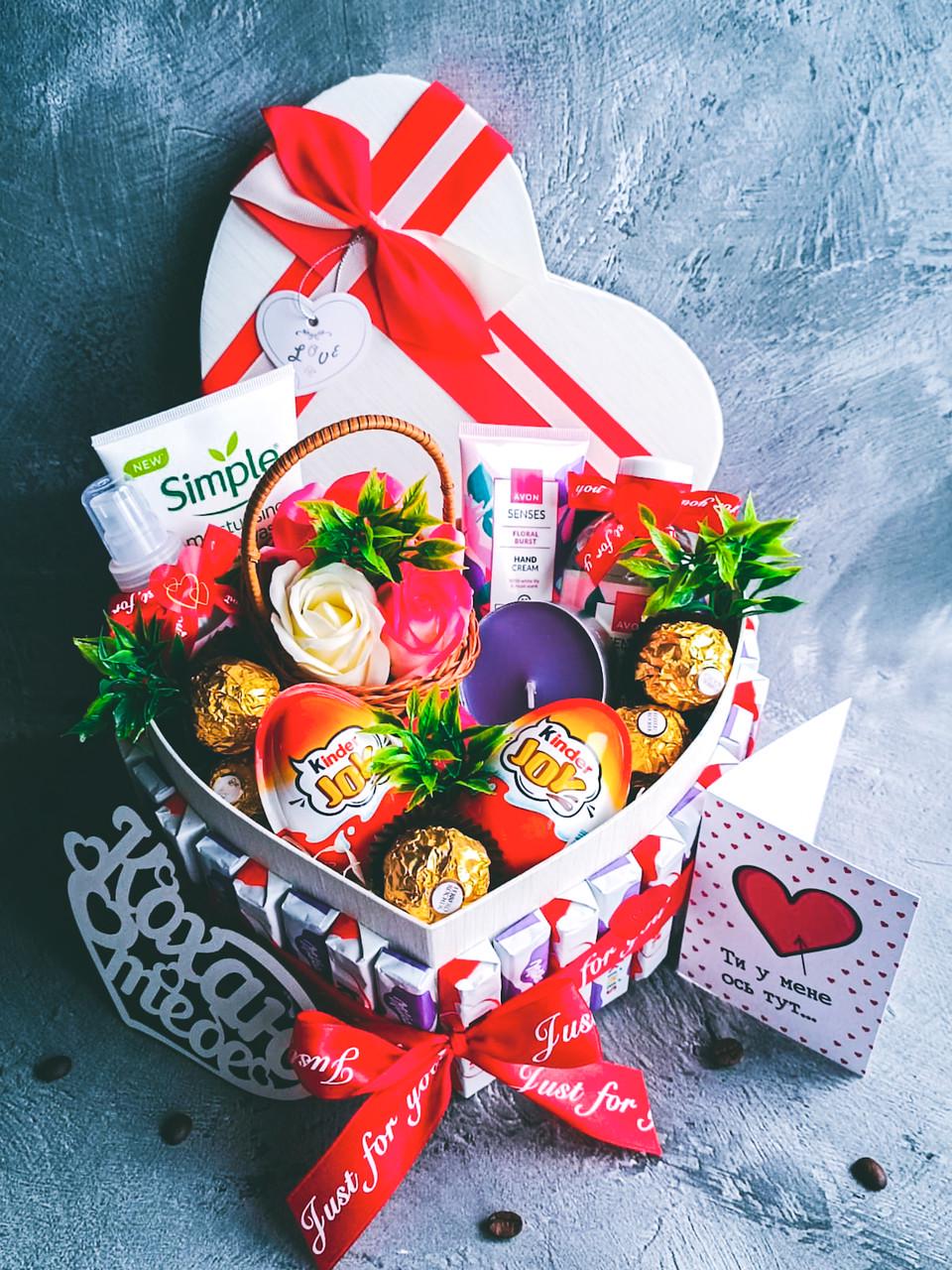 Подарунковий бокс для жінки (2094974086)