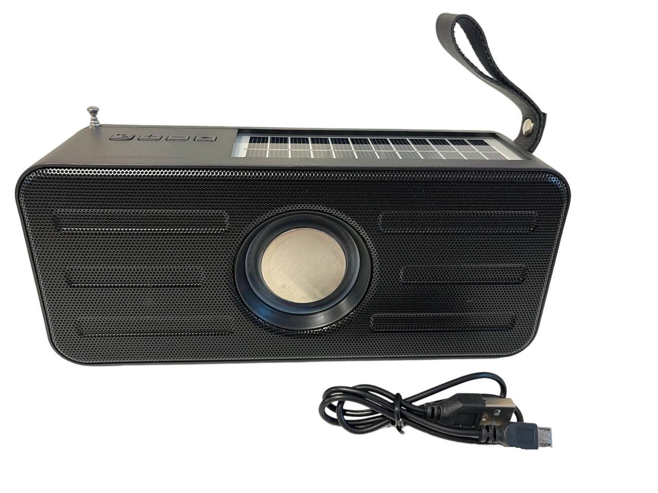 Ліхтар акумуляторний AI-131S bluetooth із радіо/сонячною панеллю (1734789834) - фото 3