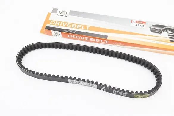 Ремень Fengri GY6 4T 125-150сс 835x20x30 мм (23743515) Ремень Fengri GY6 4T 125-150сс 835x20x30 мм (23743515)