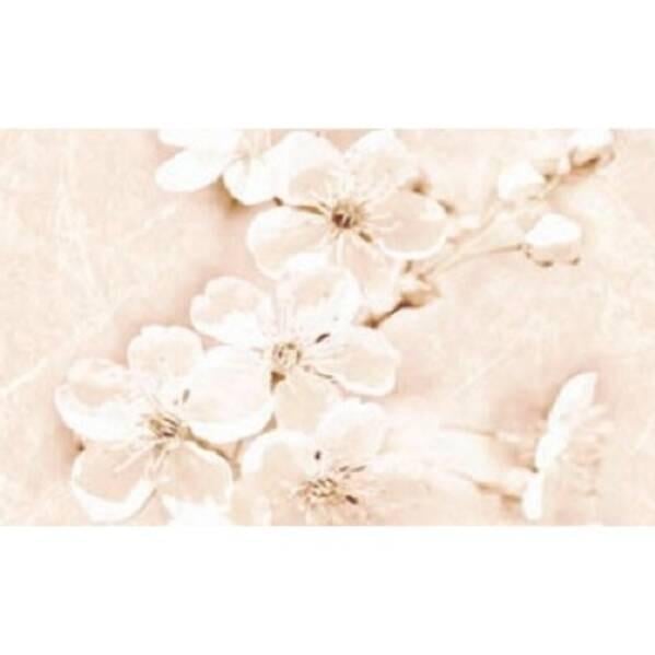 Декор Cersanit Sofi Inserto Flower 25x40 см (18055)