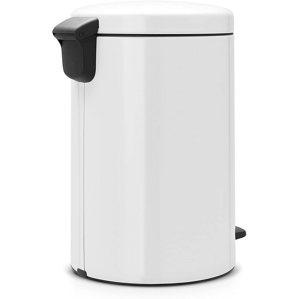 Бак для мусора Brabantia Pedal Bin 20 л Белый (111846) - фото 2