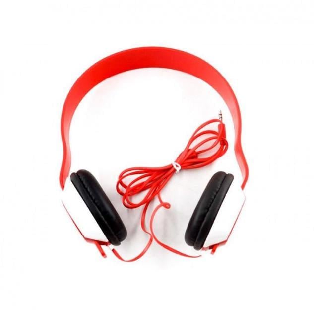 Наушники накладные проводные SH-35 Red
