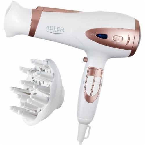 Фен Adler AD 2248 2200 Вт Белый (5902934831062)