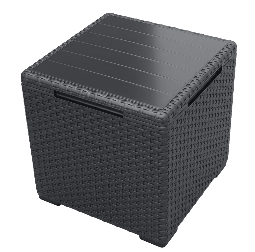 Стол-ящик садовый Keter Vigo storage box Графитовый (254958)