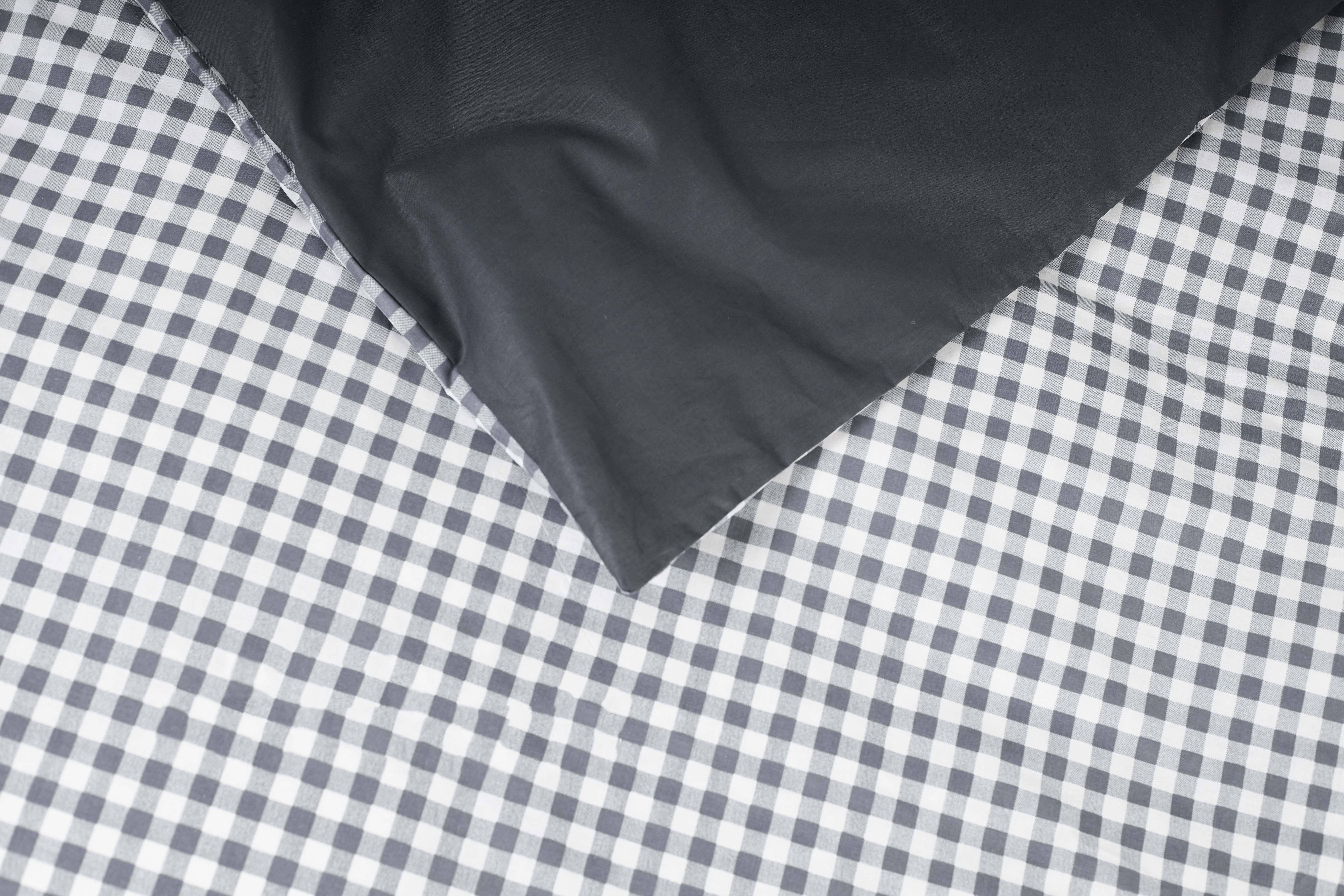 Підковдра Moon&Star Ranforce Elite Square полуторна 143х210 см Gray (MS-870000415) - фото 5 Підковдра Moon&Star Ranforce Elite Square полуторна 143х210 см Gray (MS-870000415) - фото 5