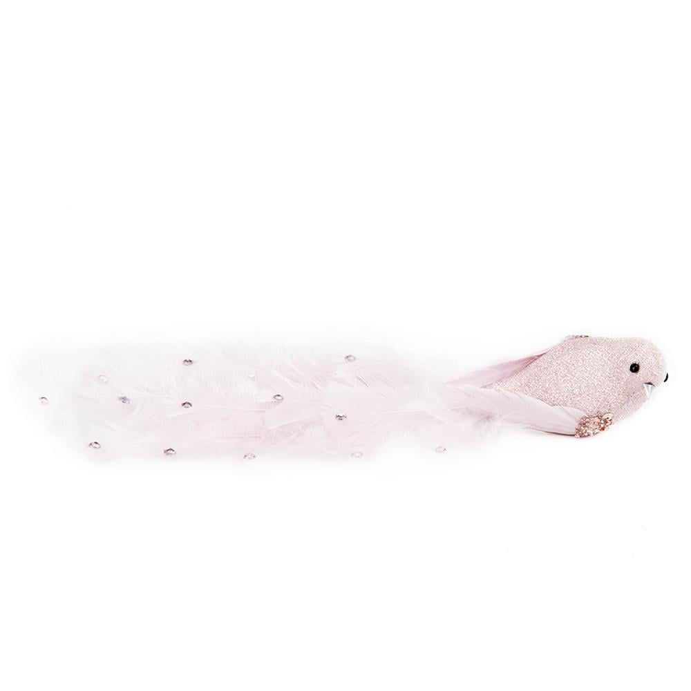 Новогодняя игрушка Elisey Снежная птичка (6018-008) Новогодняя игрушка Elisey Снежная птичка (6018-008)