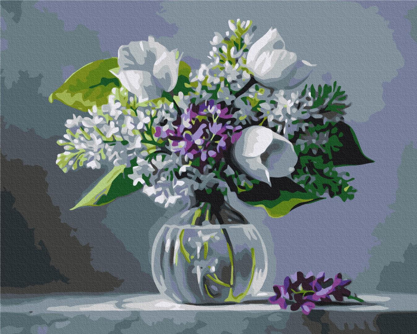 Картина по номерам Brushme Премиум Весенние радости 40x50 см (PBS51907)