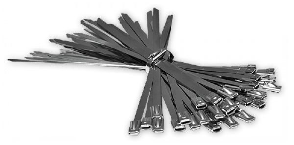 Стяжки кабельные нержавеющие Bradas 4,6x290 мм (TS1446290)