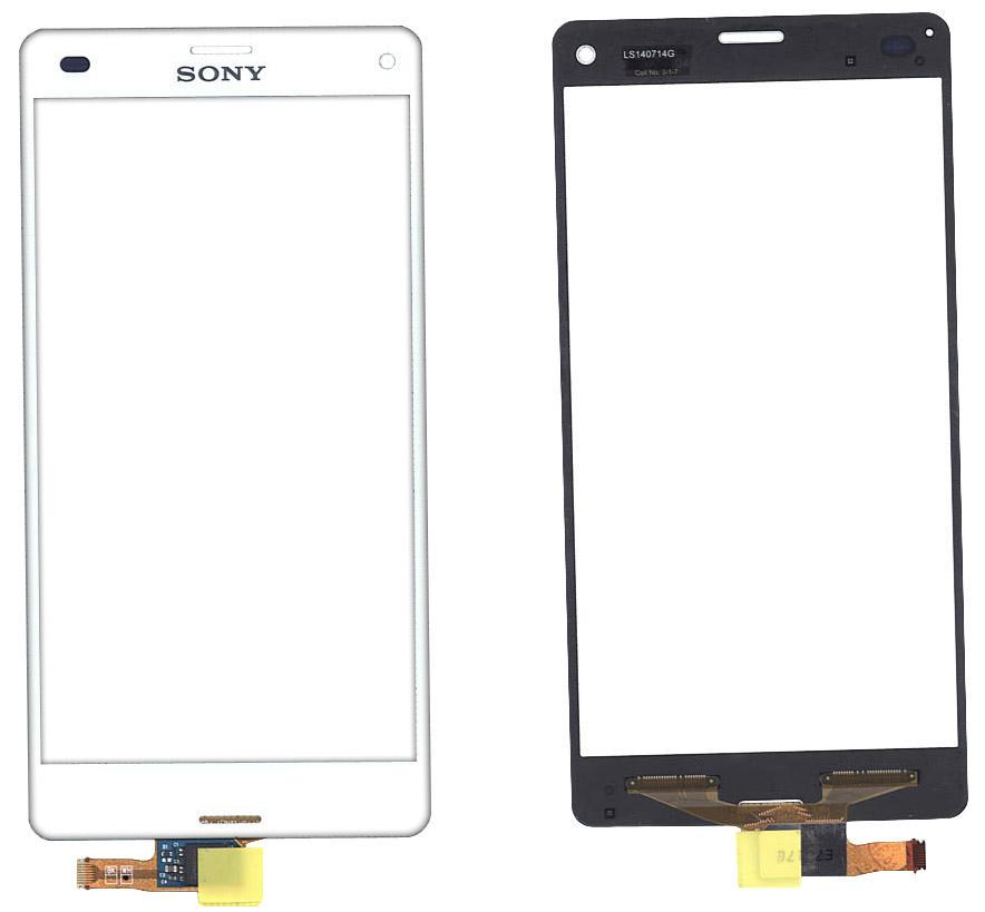Тачскрин для смартфона Sony Xperia Z3 Compact D5803 Білий