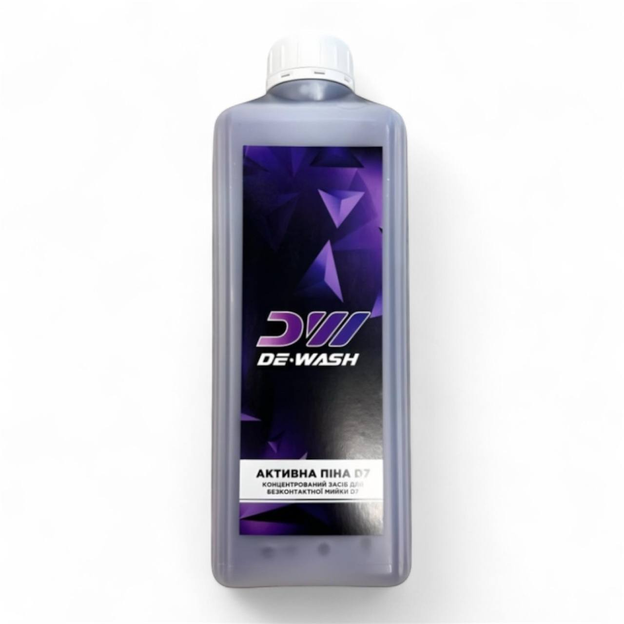 Активная пена концентрат для бесконтактной мойки De-Wash Killer Static Extra 1 кг (2760291726)