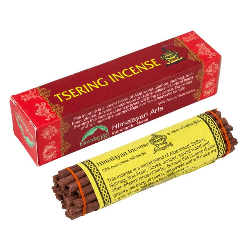 Благовония Тибетские Himalayan Inc Tsering 11,5x3x3 см Красный (25666)