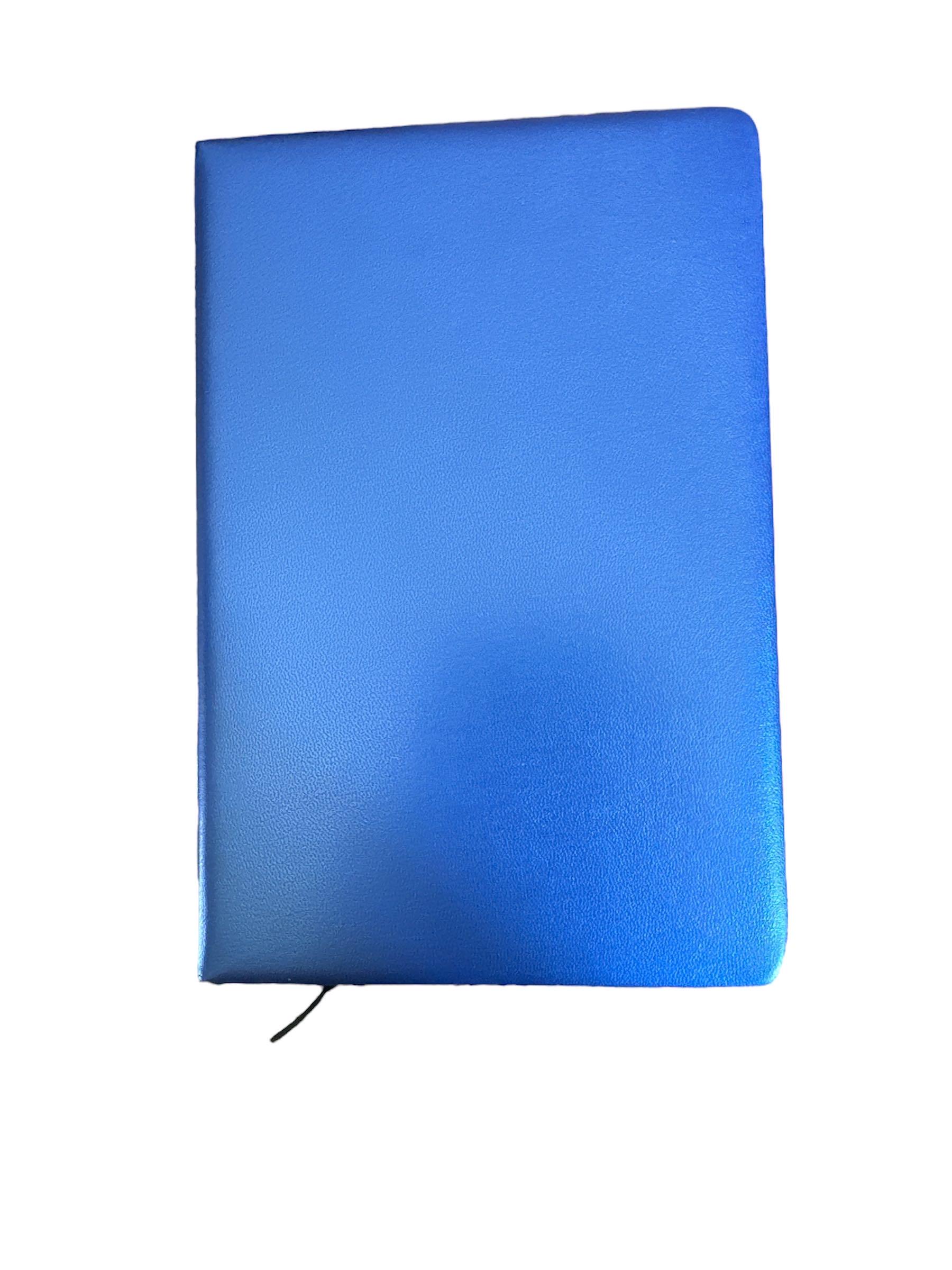 Блокнот 108-25 Синий (27820325) - фото 2 Блокнот 108-25 Синий (27820325) - фото 2