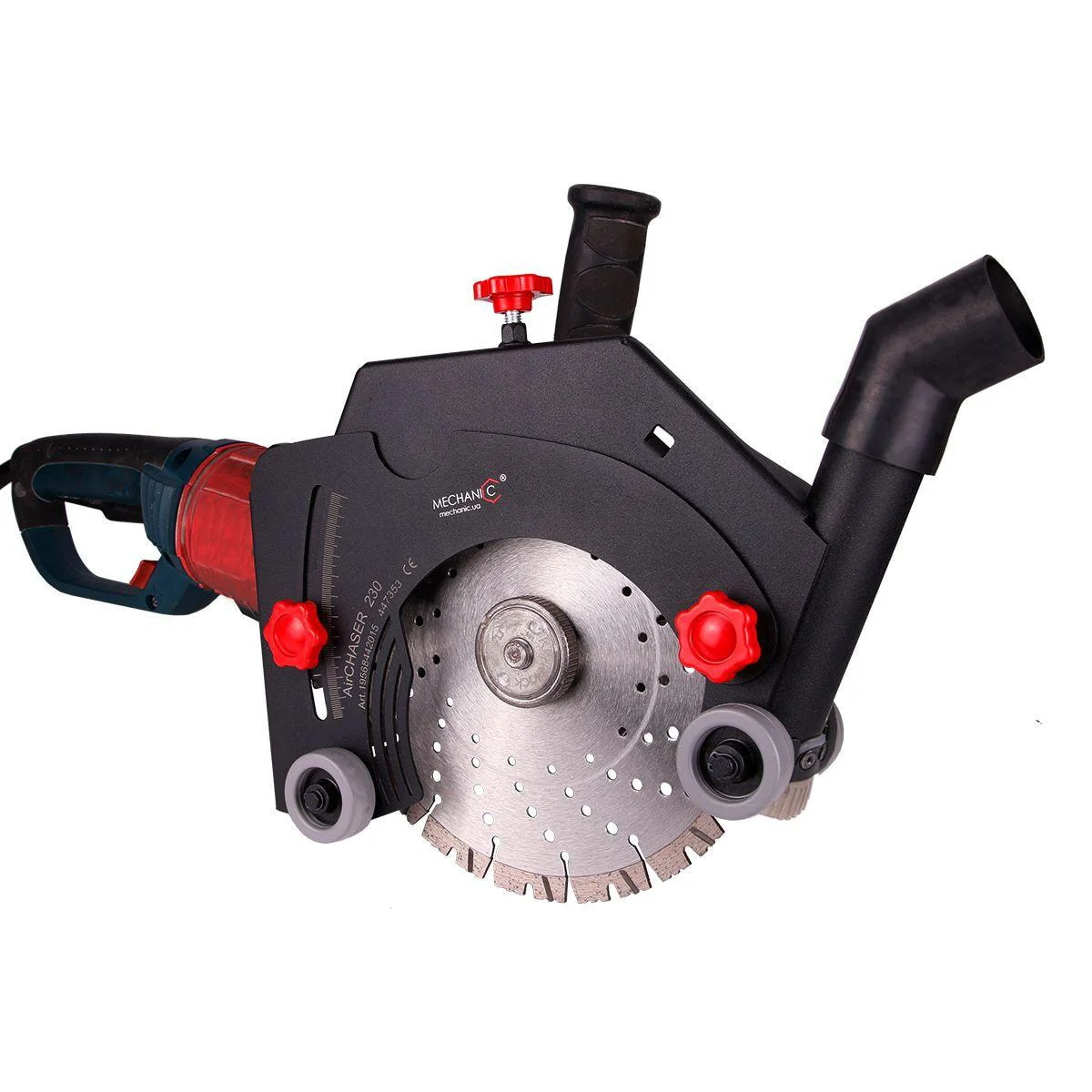 Штроборіз накладний Mechanic AirCHASER 230 для ушм (19568442015)