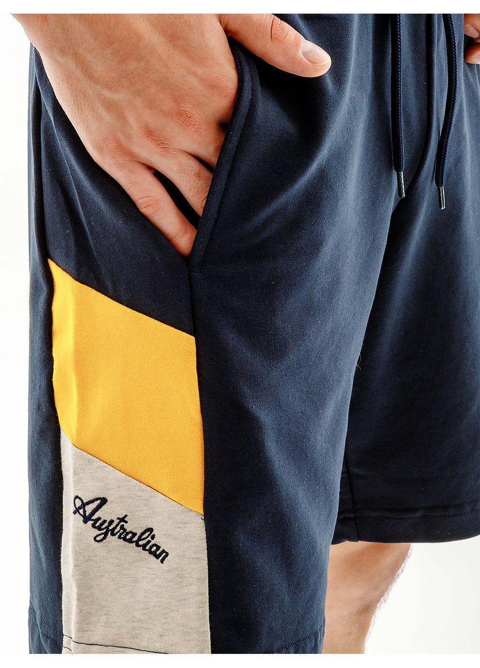 Шорты мужские Australian ICON FLEECE SHORT 2XL Синий (7dLSUSH0015-200 2XL)