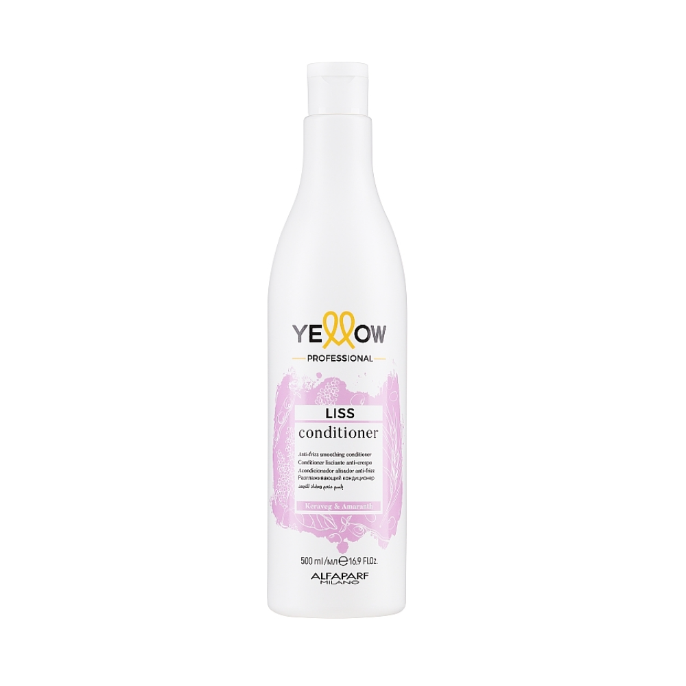 Кондиціонер для розгладження волосся Yellow Liss Therapy Conditioner 500 мл