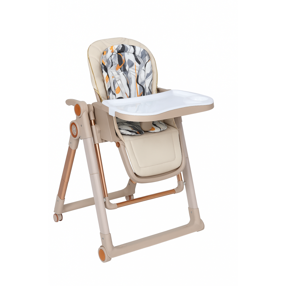 Стульчик для кормления Adbor GLAMOUR Beige (PH00050)