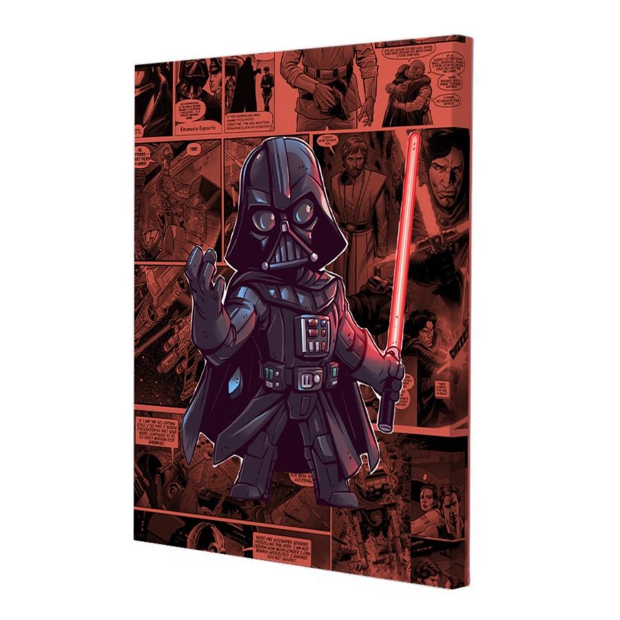 Постер Riviera Blanca Darth 40x50 см (ПС50-216)