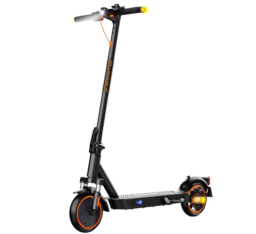 Электросамокат X-boost 008 Черный/Оранжевый