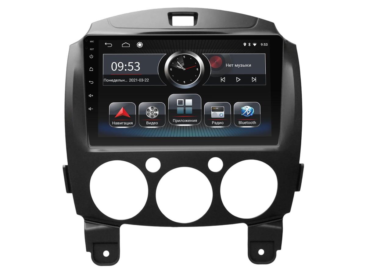 Штатная автомагнитола Incar PGA2-0235 Mazda 2 2007-2014