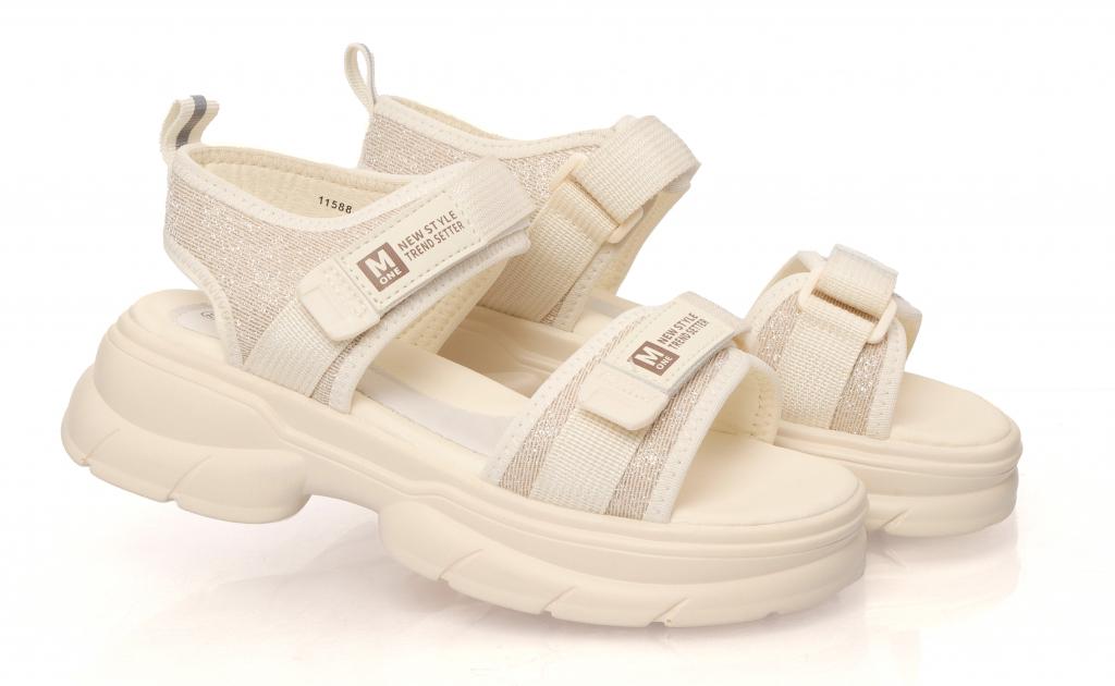 Cандали для девочек 11588 р. 35 Золотистый Cандали для девочек 11588 р. 35 Золотистый