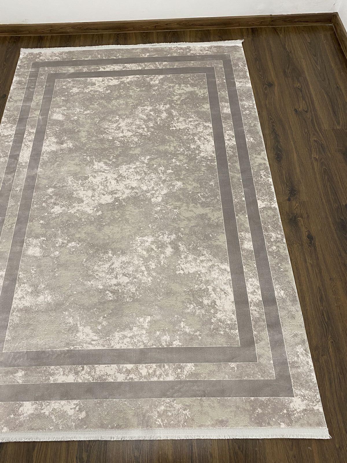 Ковер Monet Mt22B 1,6х2,3 м Light Grey (5116-12) - фото 9