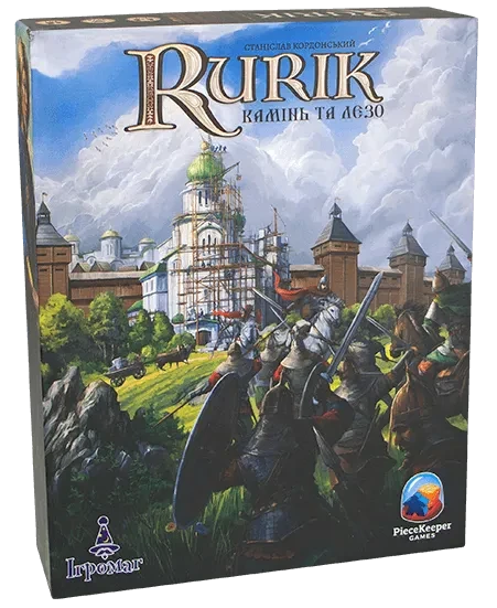 Настільна гра "Rurik Боротьба за Київ Камінь та лезо" доповнення (1988566917)