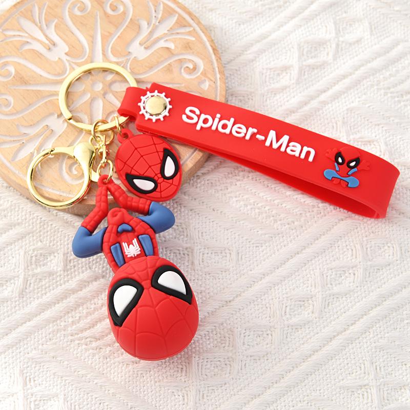 Брелок для ключів Spider-Man Marvel Червоний (0113)