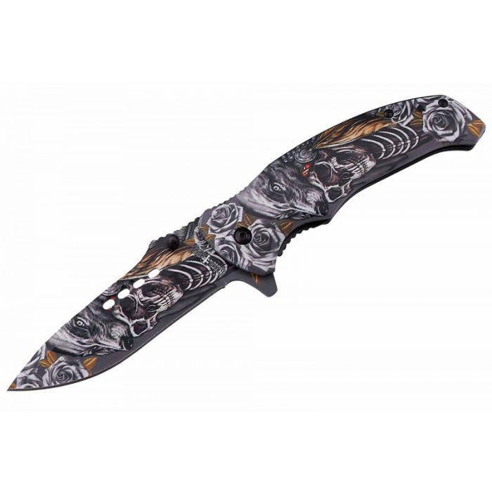 Нож складной туристический Grand Way 180206-6