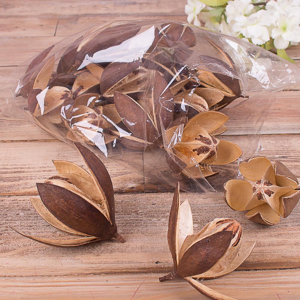 Сухоцвет головка лилии Кофейный (1164-1) Сухоцвет головка лилии Кофейный (1164-1)